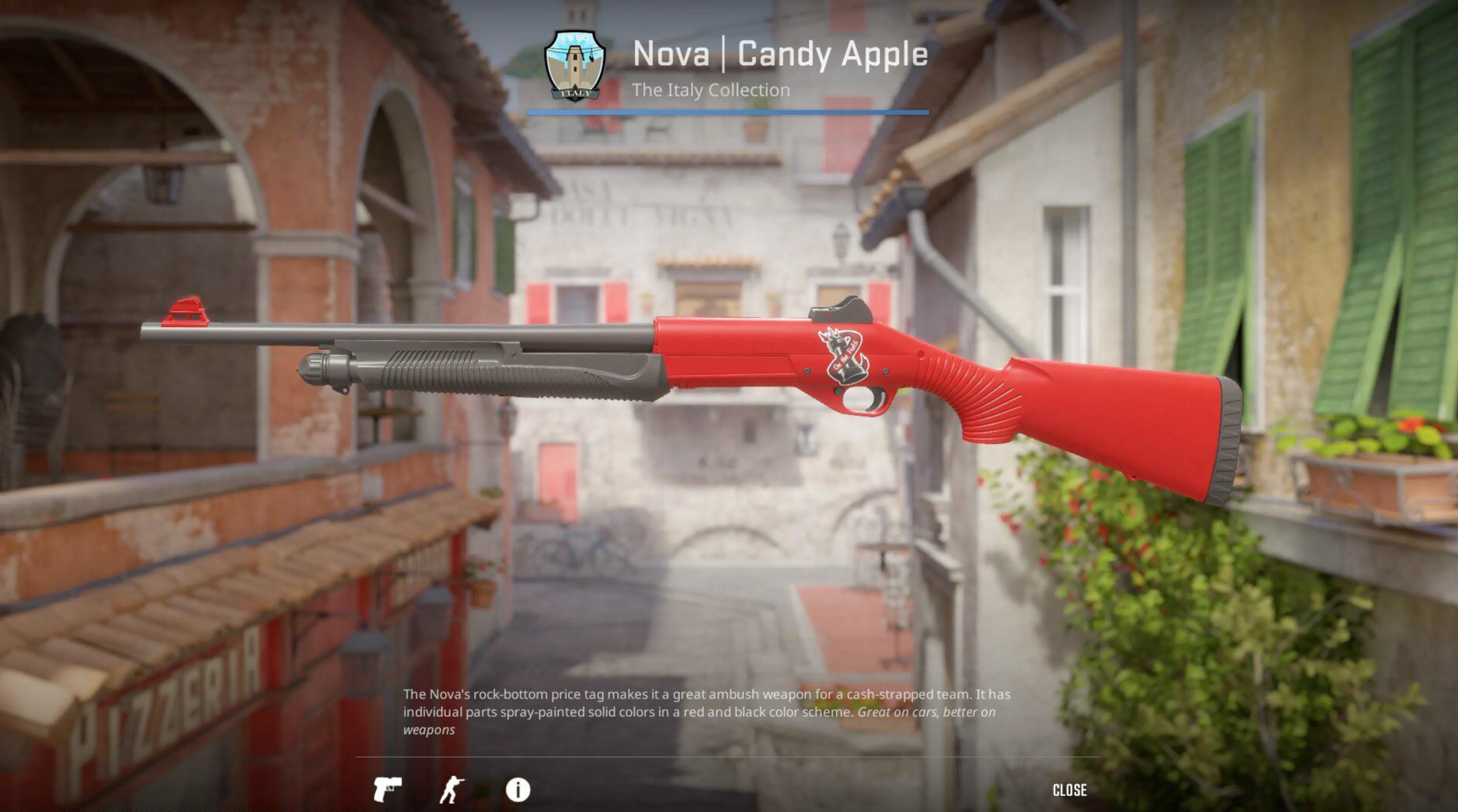Nova Candy Apple